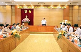 Đẩy nhanh giải phóng mặt bằng Dự án cải tạo, mở rộng Quốc lộ 2 đoạn Vĩnh Yên - Việt Trì