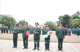 Quảng Ngãi thành lập Trung đoàn 31, 32 và Tiểu đoàn Hỗn hợp Lý Sơn
