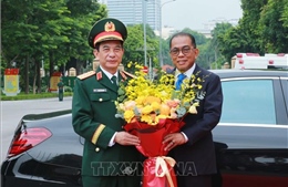 Bộ trưởng Quốc phòng Malaysia thăm chính thức Việt Nam