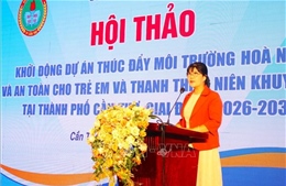 Hỗ trợ toàn diện, thúc đẩy người khuyết tật tham gia tích cực vào đời sống xã hội