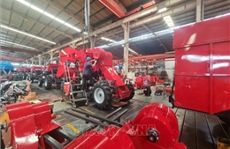 Doanh nghiệp Trung Quốc đánh giá cao triển vọng hợp tác cơ giới hóa nông nghiệp với Việt Nam