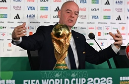 Chủ tịch FIFA chịu sức ép chưa từng có
