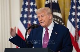 Tổng thống D. Trump bác tin Mỹ thiếu hụt vũ khí vì chiến dịch Trung Đông 