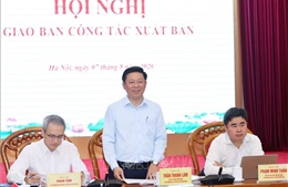Hội nghị giao ban công tác xuất bản