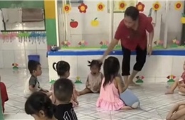 TP Hồ Chí Minh: Bảo mẫu tại cơ sở mầm non thừa nhận hành vi bạo hành hai trẻ