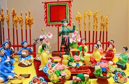 Nghệ nhân Đặng Văn Hậu - thổi sức sống mới cho nghệ thuật tò he truyền thống