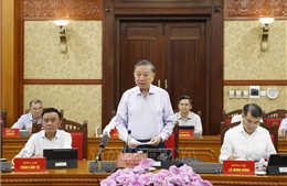 Thông báo Kết luận của Tổng Bí thư, Chủ tịch nước Tô Lâm tại Phiên họp BCĐ Trung ương thực hiện Nghị quyết 57
