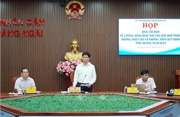 Khắc phục 'Thẻ vàng' IUU: Siết chặt quản lý đội tàu