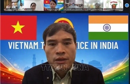 Việt Nam khẳng định vị thế tại triển lãm thương mại quốc tế của Ấn Độ