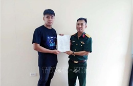 Những lá đơn tình nguyện 'tiếp lửa' mùa tuyển quân