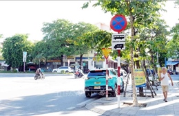 Xử lý dứt điểm tình trạng phương tiện đón, trả khách không đúng quy định