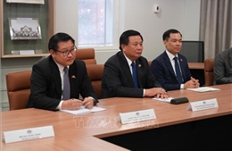 Thúc đẩy hợp tác Việt Nam - Australia về đào tạo cán bộ và tư vấn chính sách
