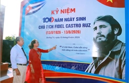 Dấu ấn đặc biệt của lãnh tụ Fidel Castro ở vùng 'đất lửa' Quảng Trị
