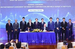 Hợp tác FPT và Mila góp phần thúc đẩy phát triển AI tại Việt Nam
