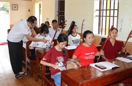 Lưu giữ, lan tỏa nghệ thuật truyền thống trong cộng đồng