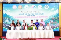 Kết nối để phát triển sản phẩm du lịch liên vùng bền vững