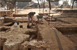 Phát hiện khu phức hợp thương mại 1.300 năm tuổi giữa lòng Israel