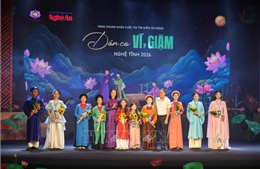 Lan tỏa giá trị Dân ca, Ví, Giặm Nghệ Tĩnh trong đời sống đương đại