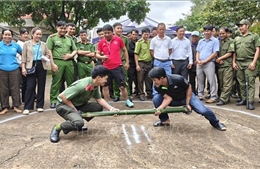 Biến mỗi gia đình thành điểm tựa, xây dựng khu dân cư an toàn