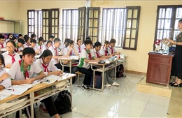 Đưa tiếng Anh thành ngôn ngữ thứ hai: Không áp chuẩn chung, thực hiện theo lộ trình