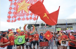 ASEAN Cup 2026: Khán giả 'tiếp lửa' cho đội tuyển Việt Nam