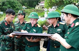 Huế: Khảo sát khu vực nghi có khoảng 140 hài cốt liệt sỹ