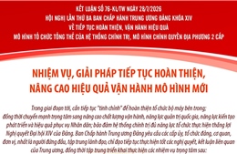 Lấy chuyển đổi số, dữ liệu và trí tuệ nhân tạo làm phương thức đột phá trong vận hành mô hình mới