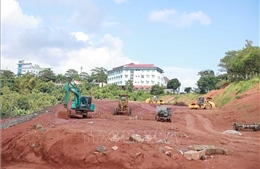 Thiếu đất san lấp, nhiều công trình giao thông ở Lâm Đồng chậm tiến độ