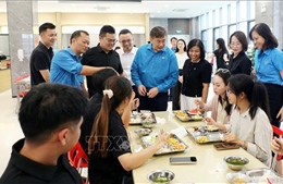 Khảo sát nâng cao chất lượng bữa ăn ca cho công nhân