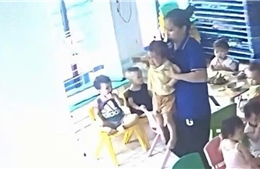 Xác minh vụ trẻ 2 tuổi bị cô giáo đưa vào 'góc khuất' camera để đánh