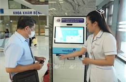 Số hóa trong quản lý và hành chính y tế gia tăng sự hài lòng của người bệnh