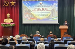 Thúc đẩy đối ngoại nhân dân Việt Nam - Uzbekistan trong giai đoạn mới