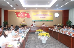 Bộ Nội vụ khảo sát, thẩm định Đề án thành lập 13 phường tại Cà Mau