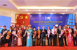 Đại hội Hội Điện ảnh Việt Nam lần thứ X: Sáng tạo, phát triển nền điện ảnh hiện đại, nhân văn