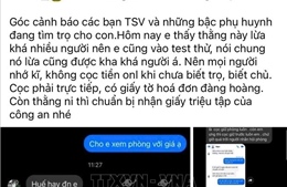 Phản hồi thông tin: Đại học Huế phối hợp xử lý thủ đoạn lừa đảo cho thuê trọ online