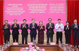 Giao lưu cán bộ trẻ góp phần củng cố và phát triển quan hệ ba nước Việt Nam - Lào - Campuchia