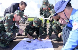 Xác minh thông tin, vị trí mộ liệt sĩ tại khu vực Tràm Dù