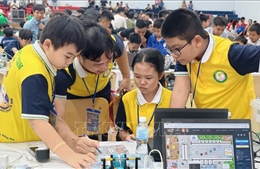 Gần 500 thí sinh tranh tài tại Chung kết toàn quốc ROBOTACON WRO 2026
