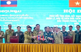 Xây dựng biên giới Việt Nam - Lào hòa bình, hữu nghị và phát triển bền vững