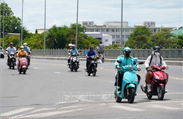 Từ ngày 24 - 25/8, Trung Bộ nắng nóng gay gắt, có nơi trên 38 độ C
