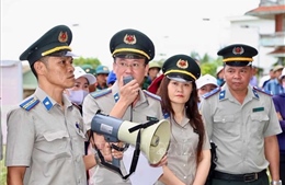 Liên thông dữ liệu, tháo nút thắt trong thi hành án dân sự