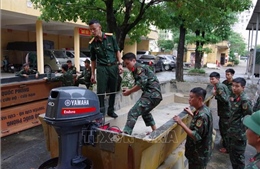 Ứng phó thiên tai: Sẵn sàng lực lượng bảo vệ tính mạng người dân