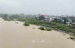 Lũ trên nhiều sông ở Bắc Bộ, Thanh Hóa và Nghệ An ở mức cao 