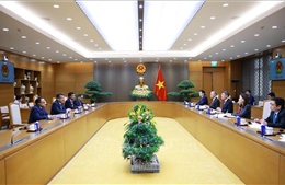 Thủ tướng Lê Minh Hưng tiếp Quốc vụ khanh Bộ Ngoại giao Ấn Độ