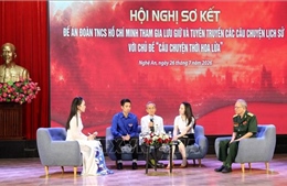Khi lòng yêu nước được thể hiện bằng hành động của người trẻ
