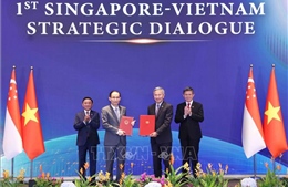 Truyền thông Singapore đưa tin đậm nét về chuyến thăm của Thường trực Ban Bí thư Trần Cẩm Tú