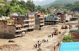 Lũ quét tại Nepal: Hội Chữ thập Đỏ cảnh báo mức độ ảnh hưởng đặc biệt nghiêm trọng