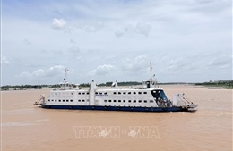 An Giang huy động 31 phà lớn phục vụ người dân dịp Quốc khánh 2/9