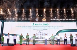 Khởi công dự án nhà ở cho lực lượng vũ trang CAND tại Đông Anh, Hà Nội