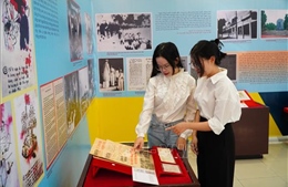 Tái hiện những dấu mốc lịch sử năm 1946 gắn với Chủ tịch Hồ Chí Minh